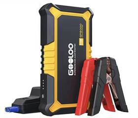 Goolootm-tk-gp2000-yel Gooloo Unopened Box Gp 2000 Jump Starter 12v Amp Battery Charger Portable