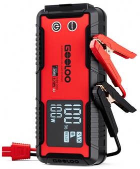 Gt6000 Gooloo 6000a Jump Starter Car 100w Bi-directional Fast Charge Us Gt6000 Gooloo 6000a Jump Starter Car 100w Bi-directional Fast Charge Us