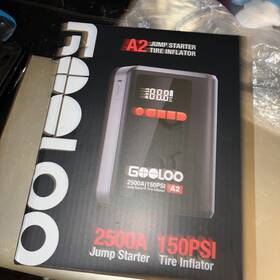 Ja-557 Gooloo This Is A A2 8-in-1 Jump Starter And Air Compressor
