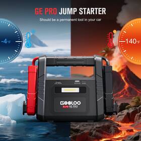 Js-237 Gooloo Ge Pro 6250a Jump Starter 24000mah Lithium Polymer Battery 12v Js-237 Gooloo Ge Pro 6250a Jump Starter 24000mah Lithium Polymer Battery 12v