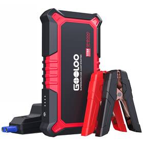 Js-368 Gooloo New Gp2000 Jump Starter 12v 2000a Car Jumper Starterup To 8.0l Gas 6.0