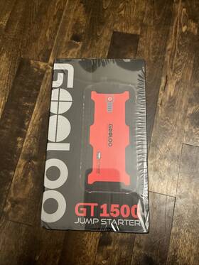 Tk-gt1500-rd Gooloo Gt 1500 Jump Starter