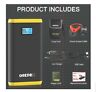 Gp-js-500b Grepro Car Battery Jump Starter For Vehicle Up 689854996976