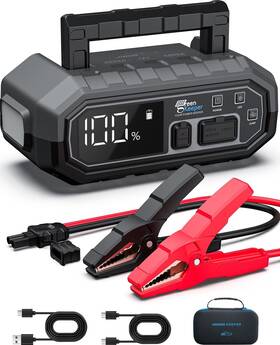 Gk-j1205 Green Keeper 4000a Portable Car Jump Starter 12v Battery Jumper Box Emergency Kits For 10 Gk-j1205 Green Keeper 4000a Portable Car Jump Starter 12v Battery Jumper Box Emergency Kits For 10