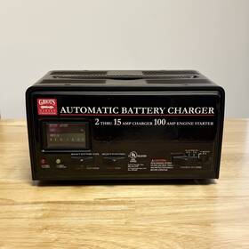 92301 Griots Garage Automatic 100 Amp Battery Charger #92301 92301 Griots Garage Automatic 100 Amp Battery Charger #92301