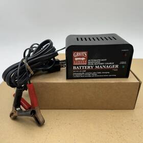 77655 Groits Garage Griots Battery Manager V 12v 12.5 Amp - Maintain Charge Car Bike 77655 Groits Garage Griots Battery Manager V 12v 12.5 Amp - Maintain Charge Car Bike