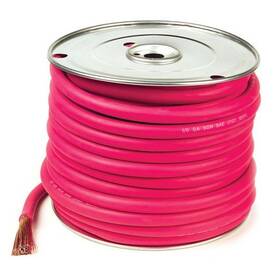 826725 Grote Battery Cable Red 6 Ga 50ft Spool