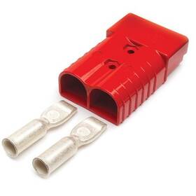 849680 Grote Replacement End 12 10 Ga 50 Amp Red Pk 1