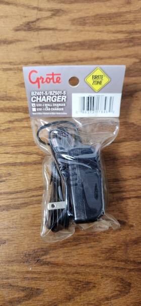 Bz501-5 Grote Bz401-5/bz501-5 Brite Zone Wall Charger Bz501-5 Grote Bz401-5/bz501-5 Brite Zone Wall Charger