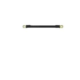Be31800 Haldex Battery Jumper Cable Black 8 Inch 2/0 Gauge With Anti