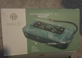 Halo 044435922001 Bolt Ultimate 3.0 Jumpstarter Light Tire Inflator - Sage