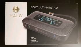 Halo 044435922681 Bolt Ultimate 4.0 Jump Starter Air Compressor With Ac Outlet Black