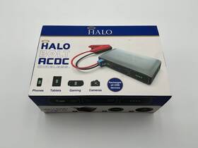 114453 Halo Bolt Acdc Wireless Portable Charger Car Jump Starter Battery