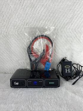 2103qu Halo Bolt Mwh Portable Phone Laptop Charger Car Jump Starter With Ac Ou