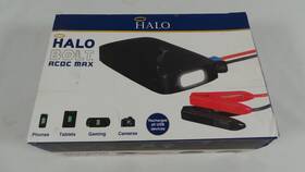 2112qu Halo Bolt Acdc Max 55500 Mwh-portable Car Jump Starter Phone Laptop Charger