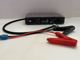 2119qu Halo Air Bolt Portable Power Jump Starter Compressor Charger