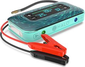 59.9wh  Halo 59940 Bolt Air 1750 Portable Car Battery Jump Starter 130 Psi Compressor