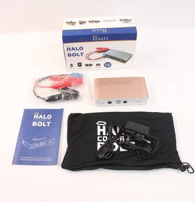 801104764 Halo Bolt Compact Portable - Car Battery Jump Starter- Rose Gold