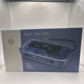 Hal-jmp-0005 Halo Bolt Acdc Max Air Compressor/car Jumpstarter/power Bank