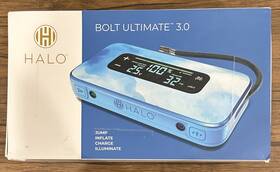 Hal-jmp-0012 Halo 3 Bolt Ultimate 3.0 Jump Starter Air Compressor Power Station New Blue Sky