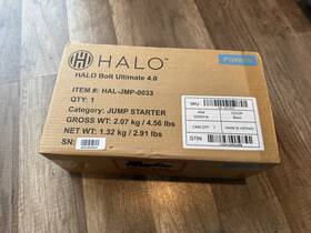 Hal-jmp-0033 Halo Bolt Ultimate 4.0 - Brand New Sealed Hal-jmp-0033 Halo Bolt Ultimate 4.0 - Brand New Sealed