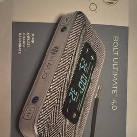 Hal-jmp-0034 Halo Bolt Ultimate 4.0 Portable Car Jump Battery Charger