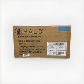 Hal-jmp-0039 Halo Bolt Ultimate 3.0 Jumpstarter Light Tire Inflator - Magenta New Hal-jmp-0039 Halo Bolt Ultimate 3.0 Jumpstarter Light Tire Inflator - Magenta New