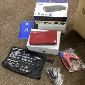 Max44400 Halo Hbacdc Jump Starter Portable Power Ac/dc Max