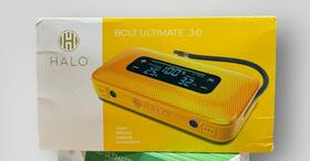 Z0124h0203165 Halo Bolt Ultimate 3.0 Jumpstarter Light Tire Inflator - Yellow