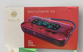 Z0124i0210384 Halo Bolt Ultimate 3.0 Jumpstarter Light Tire Inflator -maroon