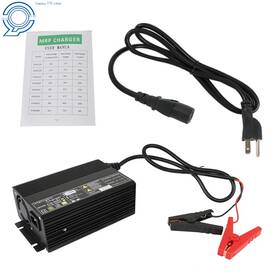 Hp94407 Happy19star For Lithium Lifepo4 Deep Cycle Rechargeable Batteries 48v 8a Smart Charger