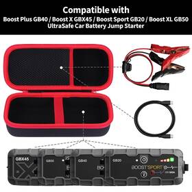 Gbx45 Hard Storage Case Y082 For Noco Boost Gb20 Gb40 Gb50 Jump Starter Organizer Bag Gbx45 Hard Storage Case Y082 For Noco Boost Gb20 Gb40 Gb50 Jump Starter Organizer Bag