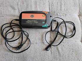 66000041 Harley-davidson Genuine 12 Volt 5 Amp Household Battery Charger Works