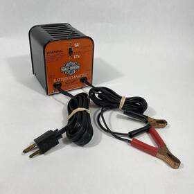 66483-79 Harley-davidson Rare Genuine Battery Charger 2823-01 Tested And Works