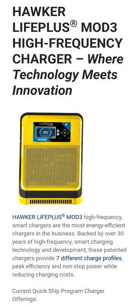 Lp3-48c-180y Hawker Battery Charger 480 Volt Durable Construction For Warehouse And Industrial Use Lp3-48c-180y Hawker Battery Charger 480 Volt Durable Construction For Warehouse And Industrial Use