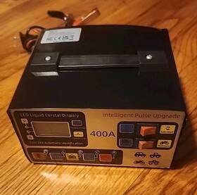 Yq-400a Henan Beihang E-commerce Co. 400a Heavy Duty Smart Battery Charger 12/24v Intelligent Pulse Repair