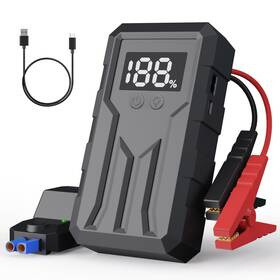4000a Hererod Ew40 Jump Starter Peak 12v Car Battery 9l Gas/8l Diesel