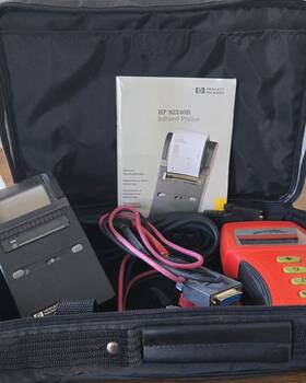 82240b Hewlett Packard Hewlett-packard Printer And Battery Tester