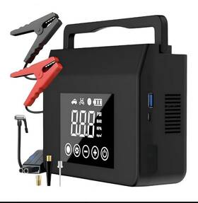 97363849272 Hieha All In One Portable Car Jump Starter With Air Compressor 4000a Battery 97363849272 Hieha All In One Portable Car Jump Starter With Air Compressor 4000a Battery