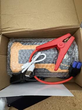Hp20000 High-power 20000mah Car Jump Starter 12v Battery Booster Portable Bank