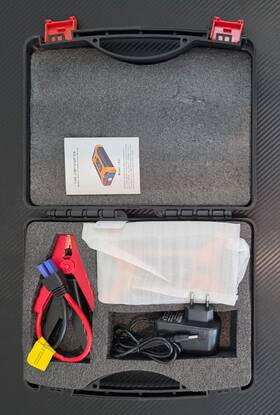 Jx27 High Power Multi Functional Car Jump Starter 20000mah European Plug