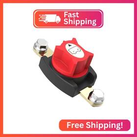 2-bs-ntp Hilictokt Side Post Battery Disconnect Switch On/off Power Cut Off Swit
