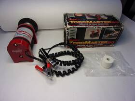 Hbbco90 Hobbico Vintage Hobbic Torqmaster 90 Deluxe 12 Volt Starter Open Box With Wear Brand New