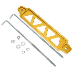 240927hoape000273 Hopespanner Universal Car Battery Tie Down Bracket 8.54 Inch X1.73 Gold Tone 240927hoape000273 Hopespanner Universal Car Battery Tie Down Bracket 8.54 Inch X1.73 Gold Tone