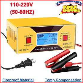 726084 Huiaipaic Car Battery Charger 6v/8v/12v/14v/16v/24v Adjustable Voltage 10a 726084 Huiaipaic Car Battery Charger 6v/8v/12v/14v/16v/24v Adjustable Voltage 10a