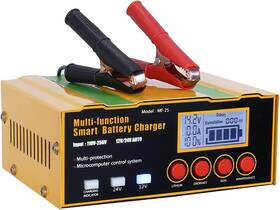 Hsk-12v Huiaipaic 12-amp Smart Battery Red Yellow Multicolor