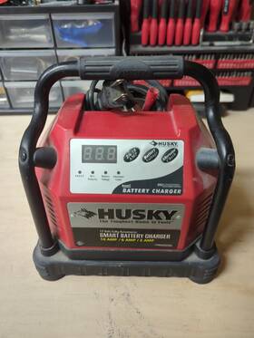 Hsk1084 Husky Battery Charger Model Hd 12v