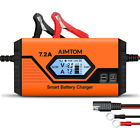 Ibc7200 Aimtom Smart Battery Charger Maintainer Car Rv Suv Truck