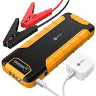 Ic-jd31-cc Iclever Peak Car Jump Starter Up To Gas Or Diesel