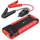 Ic-jq22r Iclever Peak Portable Car Jump Starter Up To Gas Or